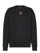 Easy Crew_6 Tops Sweatshirts & Hoodies Sweatshirts Black HUGO