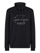 Sc-Banu Tops Sweatshirts & Hoodies Sweatshirts Black Soyaconcept