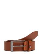 Layton 3.5 Accessories Belts Classic Belts Brown Tommy Hilfiger