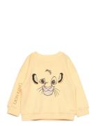 Lion King Sweatshirt Tops Sweatshirts & Hoodies Sweatshirts Yellow Man...