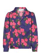 Roses Aop Woven Blouse Tops Blouses & Tunics Multi/patterned Mini Rodi...