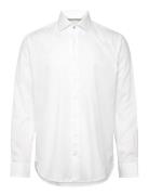 Engineerd Structured Modern Shirt Tops Shirts Business White Michael K...
