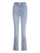 Albigz Mw Straight Jeans Noos Bottoms Jeans Straight-regular Blue Gest...