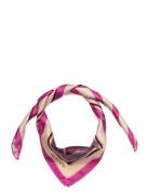 Scenery Printed Silk Scarf Accessories Scarves Lightweight Scarves Pin...