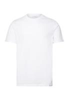 Nørregaard Tonal T-Shirt Tops T-Kortærmet Skjorte White Les Deux