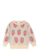 Tnsjea Jacquard Pullover Tops Knitwear Pullovers Multi/patterned The N...