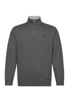 Luxury Jersey Quarter-Zip Pullover Tops Sweatshirts & Hoodies Sweatshi...