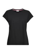 Nubeverly T-Shirt - Gots Tops T-shirts & Tops Short-sleeved Black Nümp...