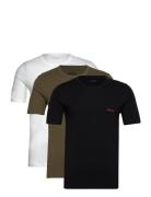 T-Shirt Rn Triplet P Designers T-Kortærmet Skjorte Multi/patterned HUG...