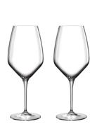 Hvidvinsglas Riesling Atelier 44 Cl 2 Stk. Klar Home Tableware Glass W...