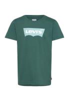 Levi's® Graphic Tee Shirt Tops T-Kortærmet Skjorte Green Levi's