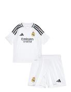 Real H Mini Sets Sets With Short-sleeved T-shirt White Adidas Performa...