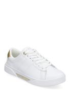Chic Panel Court Sneaker Low-top Sneakers White Tommy Hilfiger
