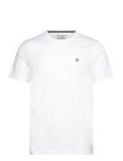 Org Jrsy Tee Tv Pete Tops T-Kortærmet Skjorte White Original Penguin