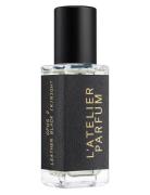 Leather Black Night Parfume Eau De Parfum Nude L'atelier Parfum