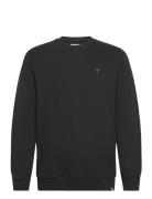 Crewneck Tops Sweatshirts & Hoodies Sweatshirts Black Revolution