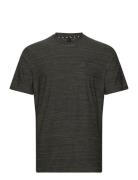 Tr-Es Stretch T Tops T-Kortærmet Skjorte Black Adidas Performance