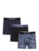 Premium Cotton Stretch Boxer 3P Boxershorts Navy Björn Borg