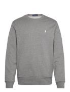 Loopback Fleece Sweatshirt Tops Sweatshirts & Hoodies Sweatshirts Grey...