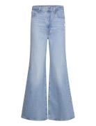 Ribcage Bells Marin Babe Bottoms Jeans Wide Blue LEVI´S Women