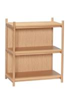 Heritage Reol Home Furniture Shelves Beige Hübsch