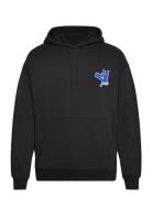 Nallico Tops Sweatshirts & Hoodies Hoodies Black HUGO BLUE