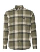 Riveted Shirt Tops Shirts Casual Green Lee Jeans