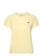 Perfect Tee Anise Flower Tops T-shirts & Tops Short-sleeved Yellow LEV...
