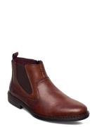 37662-24 Støvlet Chelsea Boot Brown Rieker