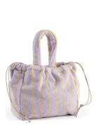 Naram Handbag Shopper Taske Purple Bongusta