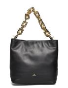 Sorano Shoulder Bag Dahlia Bags Top Handle Bags Black Adax