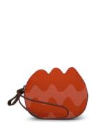 Lokki Pouch S Bags Top Handle Bags Red Marimekko