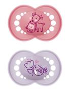 Mam Original 6-16M Silic Pink 2P Baby & Maternity Pacifiers & Accessor...