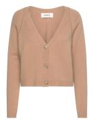 Carila Cardigan Tops Knitwear Cardigans Brown Ba&sh