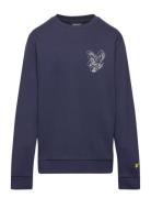 3D Eagle Graphic Sweatshirt Tops Sweatshirts & Hoodies Sweatshirts Nav...