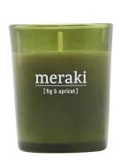 Scented Candle, Fig & Apricot Duftlys Nude Meraki