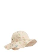 Amelia Reversible Sun Hat Solhat Multi/patterned Liewood