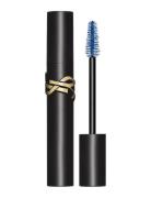 Yves Saint Laurent Lash Clash Extreme Volume Mascara Blue Mascara Make...