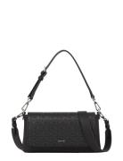 Ck Must Conv Shoulder Bag_Mono Bags Crossbody Bags Black Calvin Klein