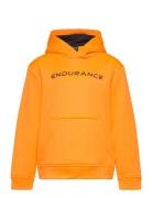 Glane Jr. Hoody Tops Sweatshirts & Hoodies Hoodies Orange Endurance