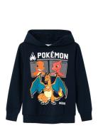 Nkmjalgot Pokemon Sweat Wh Unb Box Sky Tops Sweatshirts & Hoodies Hood...