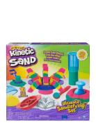 Kinetic Sand Ultimate Sandisfying Set Toys Outdoor Toys Sand Toys Mult...
