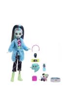 Creepover Party Frankie Stein Toys Dolls & Accessories Dolls Multi/pat...