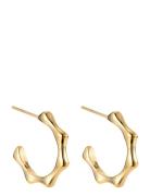 Spike Hoop Accessories Jewellery Earrings Hoops Gold By Jolima