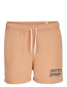 Jjstyd Swim Shorts Ln Jnr Badeshorts Orange Jack & J S