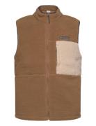 Mountainside Vest Vest Brown Columbia Sportswear