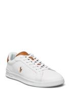 Leather-Hrt Ct Ii-Sk-Ath Low-top Sneakers White Polo Ralph Lauren