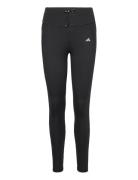 Run Ess Sip 7/8 Sport Running-training Tights Black Adidas Performance