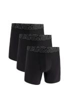 M Ua Perf Tech 6In Boxershorts Black Under Armour