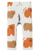 Nbnomaro Pant Bottoms Leggings Multi/patterned Name It